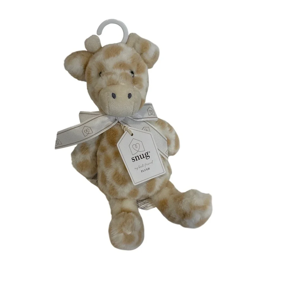 NWT‎ Snug Baby Giraffe Plush Tan Spotted Toddler Companion Stuffed Animal Toy